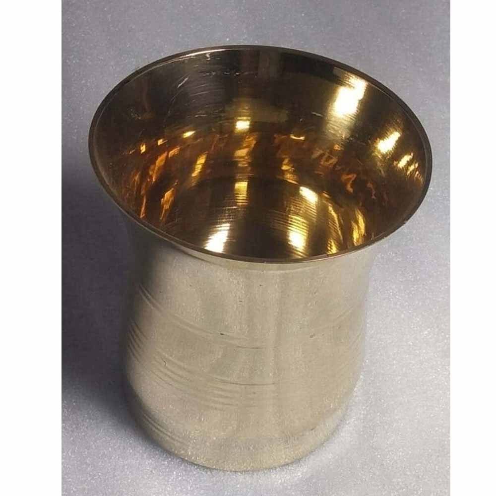 Golden Bronze Liner Glass, For Kitchen, Capacity: 300ml