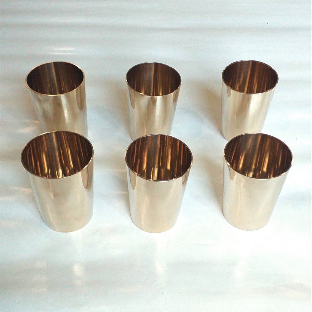 Bronze Glass Set Of 6, For Home img