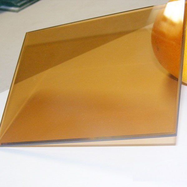 Orange Bronze Tempered Glass