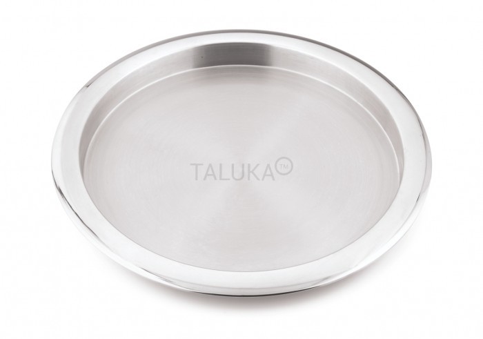 Taluka Metal Stainless Steel Bar Tray, For Hotel/Restaurant, Mirror Finish img
