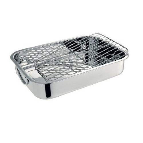 Stainless Steel Lasagna Tray, for Hotel/Restaurant
