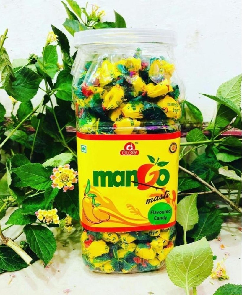Glory Mango Flavoured Toffee, Packaging Type: Plastic Jar, Packaging Size: 100 Pieces