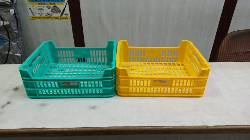 Arista Plastic Vegetable Tray, For Supermarket Shopping img