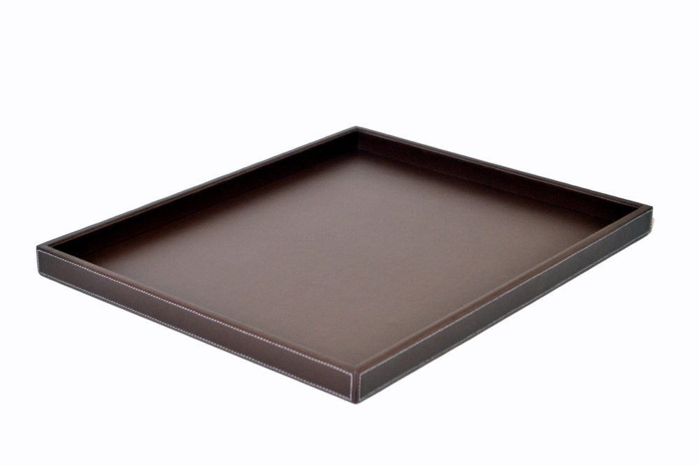 Leatherette Serving Tray