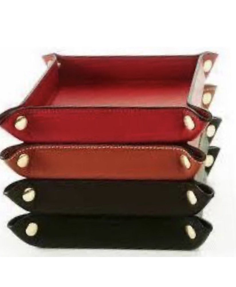 Leatherite Tray