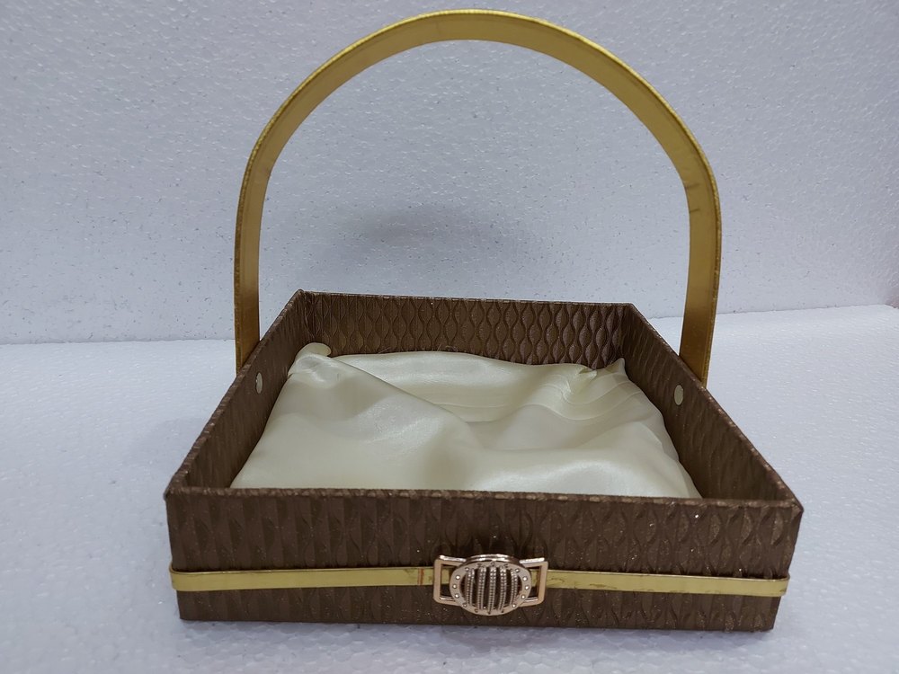 Mdf.&recsin Pasting Gift Baskets, Size/Dimension: 10x10x2.5, Capacity: 1.2 Kg