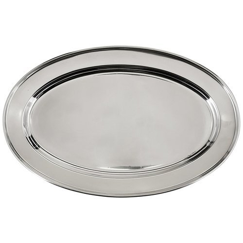 Divine Overseas SS Oval Tray, Usage/Application: Home