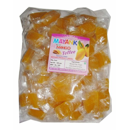 Mayank Mango Aam toffee, Packaging Type: Packet, Packaging Size: 500 G