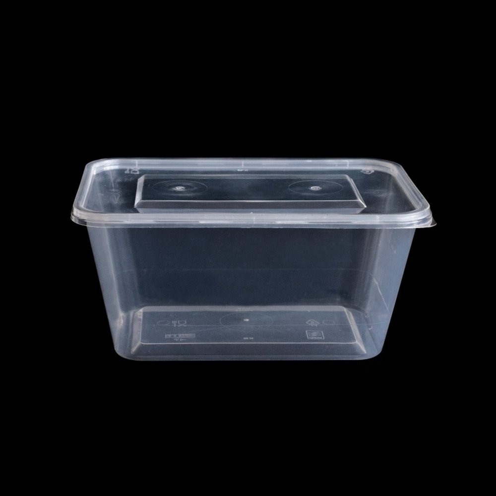 PP Food Tray, For Restaurant, Shape: Rectangle