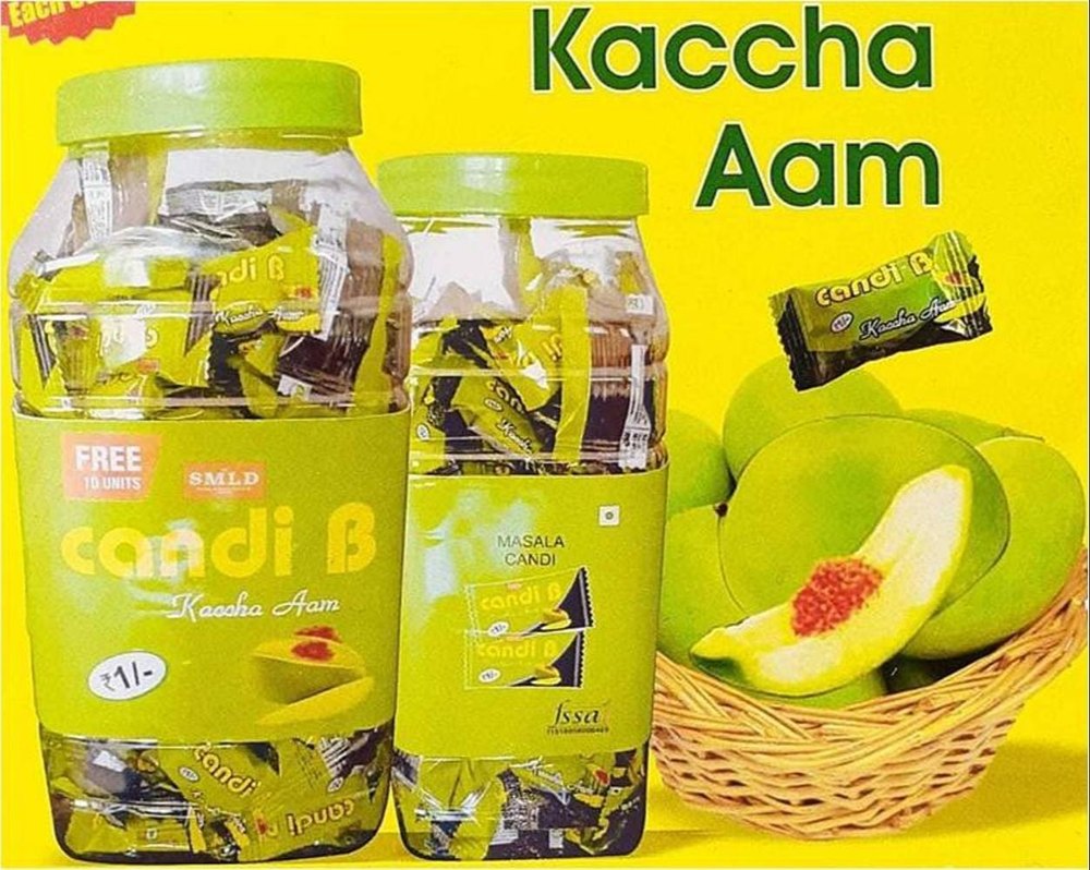 SMLD Kaccha Aam Candy, Packaging Type: Plastic Jar, Packaging Size: 120 Pcs