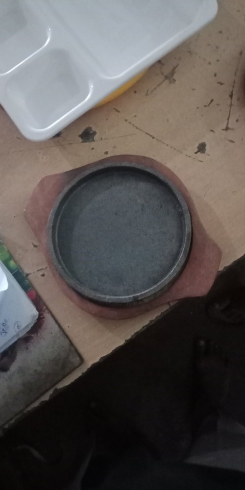 Ceramic Sizzler Plate