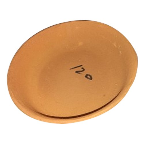 Brown Disposable Terracotta Clay Plate