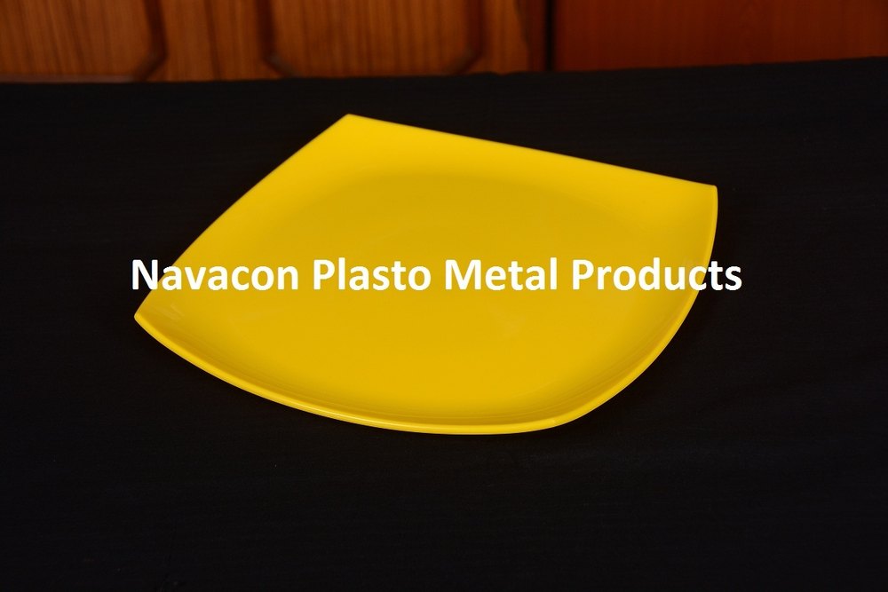 Plastic Multicolor Acrylic/PC Square Plate