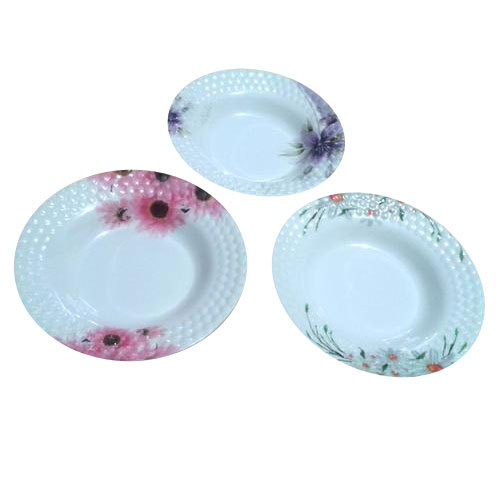 Melamine Serving Plate, Size: 11 Inch img