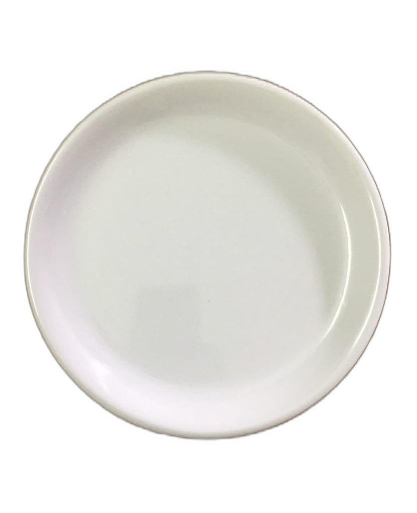 8inch(Dia) Round Plain Melamine Serving Plate
