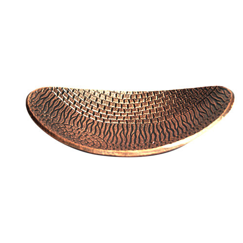 Copper Oval Plate