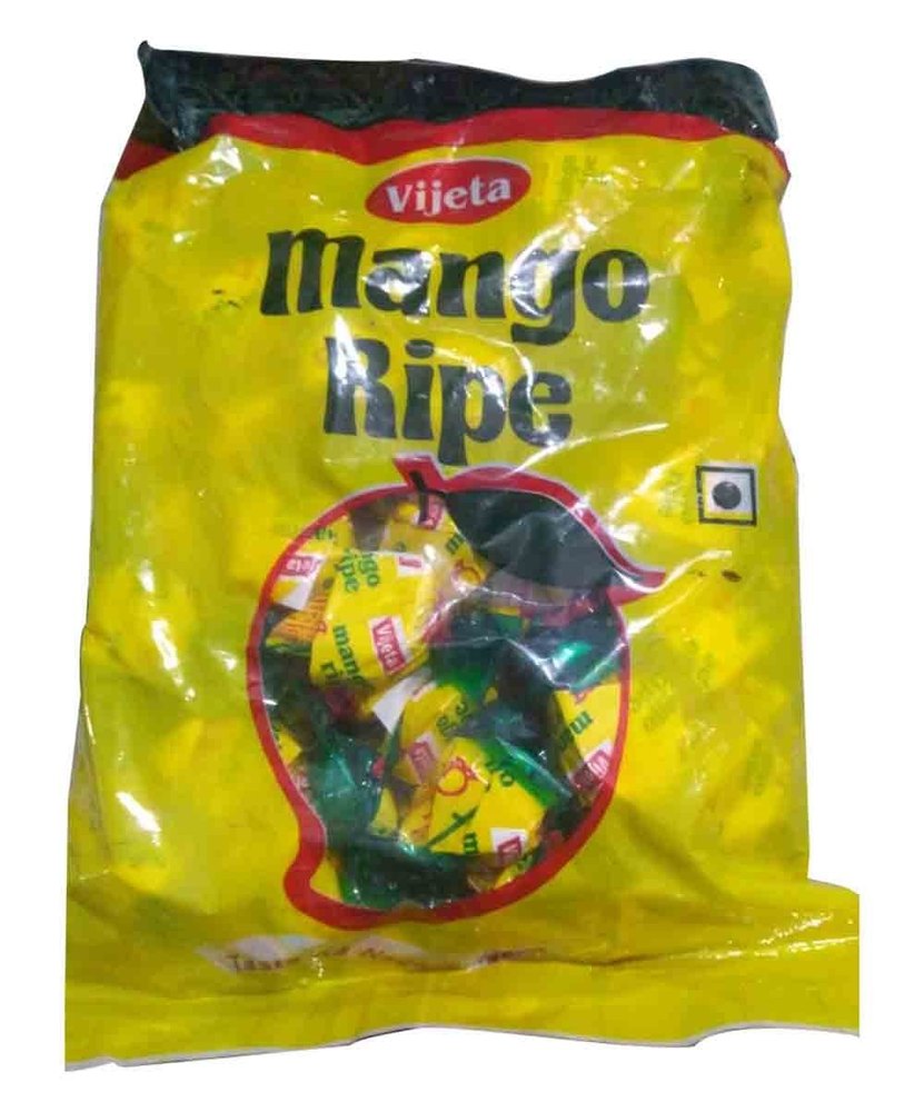 Orange Round Vijeta Mango Toffee, Packaging Type: Packet, Packaging Size: 500 G