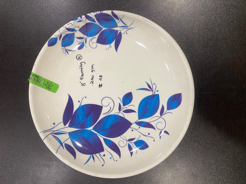 green earth Round 8 Family H Half Plate, For Hotel