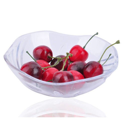 Round Acrylic Fruit Plate, For Hotel