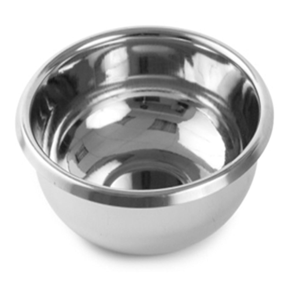Silver Round Stainless Steel Lotion Bowls, Size: 100mm- 200mm