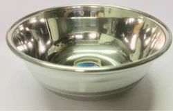 Silver Stainless Steel Vegitable Bowl