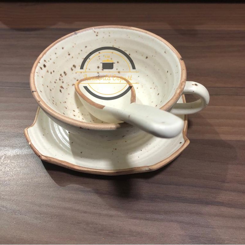 White Round Ceramic Soup Bowls Set, For Home