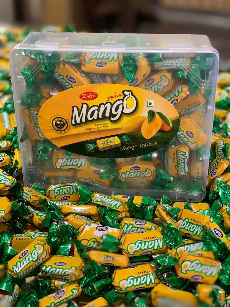 Rolex Mango Toffee, Packaging Type: Plastic Box