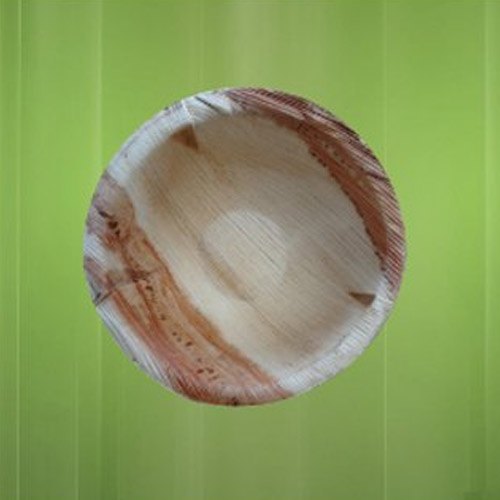 Areca Wooden Prakritii 6 Inch Round Deep Soup Bowl