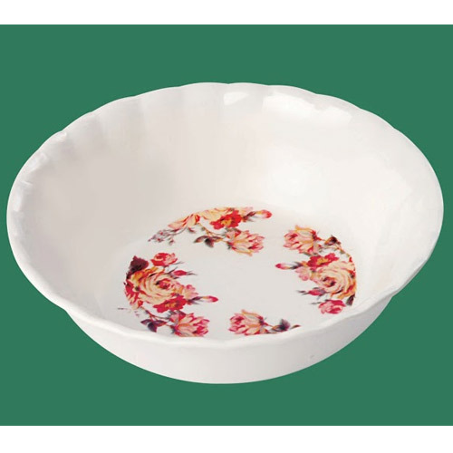 White Melamine Bowls