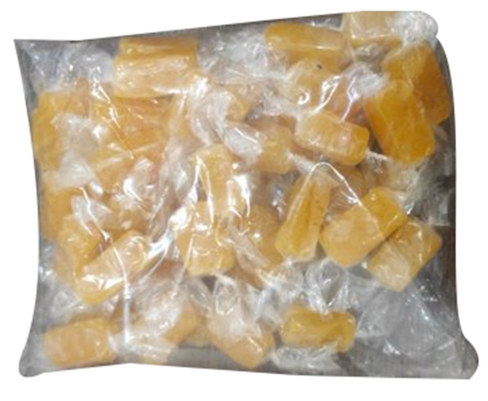 Hard Candy Yellow Jain Mango Toffee, Packaging Type: Packet, Packaging Size: 1kg
