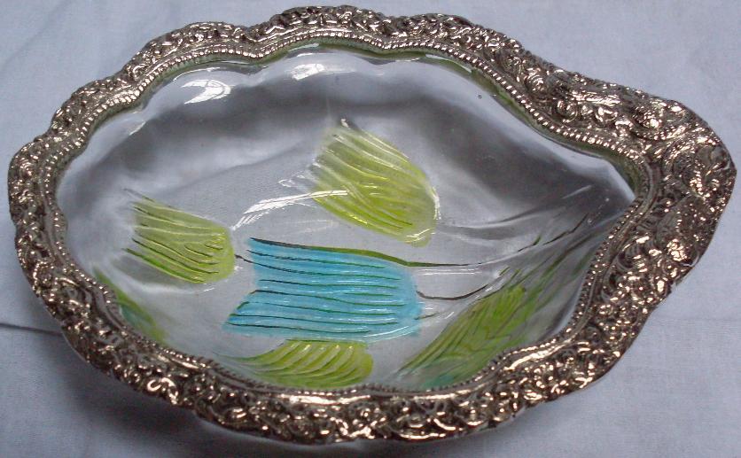 Bowls Silver Bowl, Packaging Type: Poly Bag