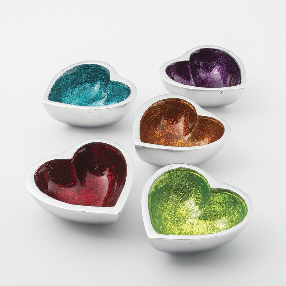Metal Aluminium Enamel Colourful Bowls