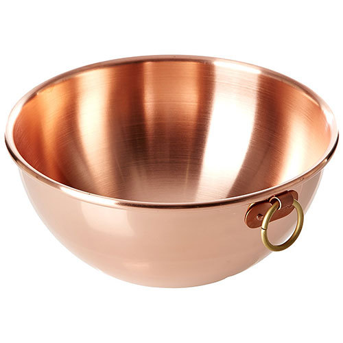 Gold Color Copper Bowl