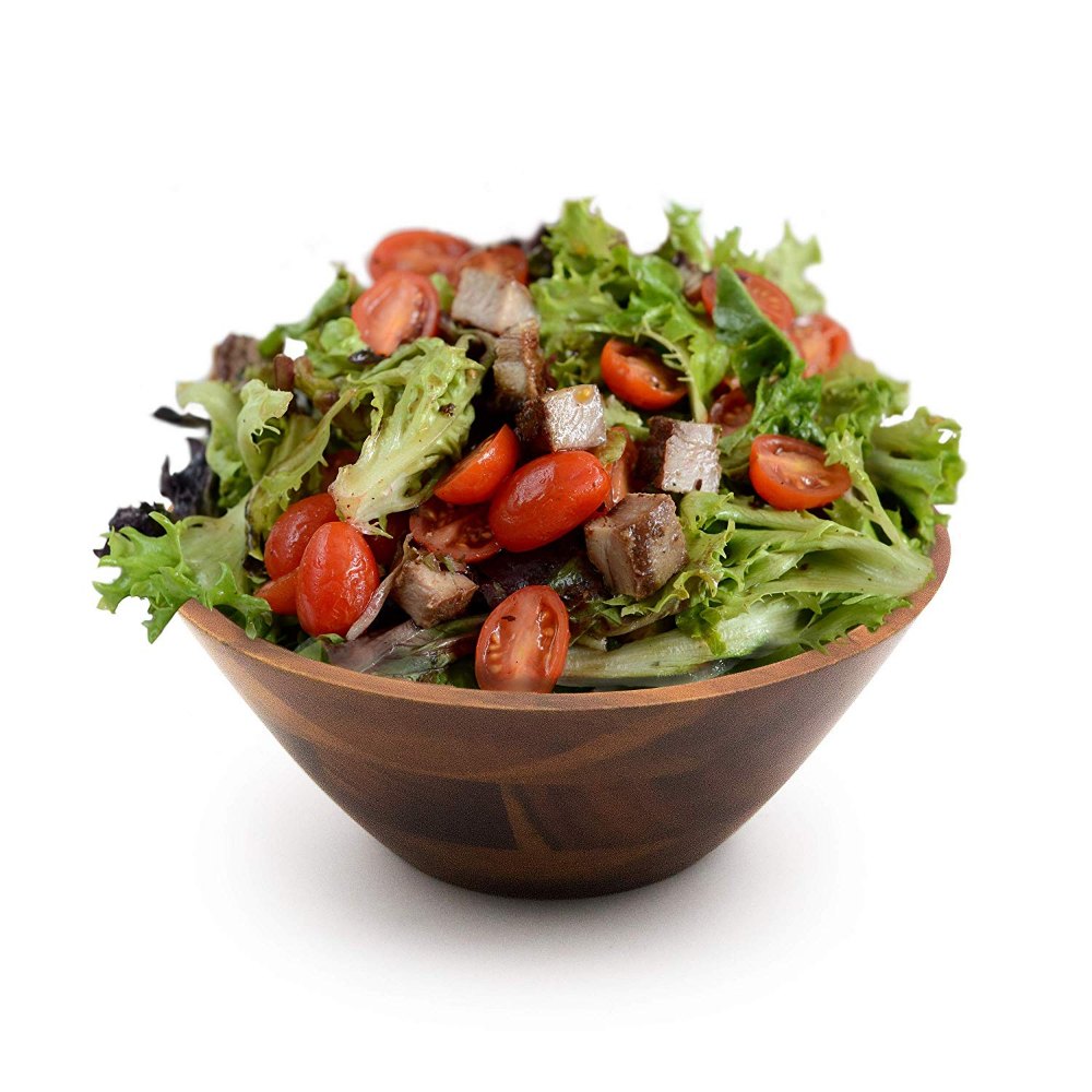 Wooden Bowl - Salad SM