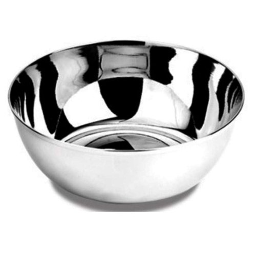 Round Stainless Steel Salad Bowl, For Home, Set Contains: 6 Piece