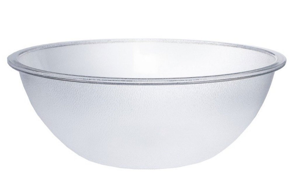 V4 Frosted Salad Bowl Round, Size: 10inch, 12 Inch