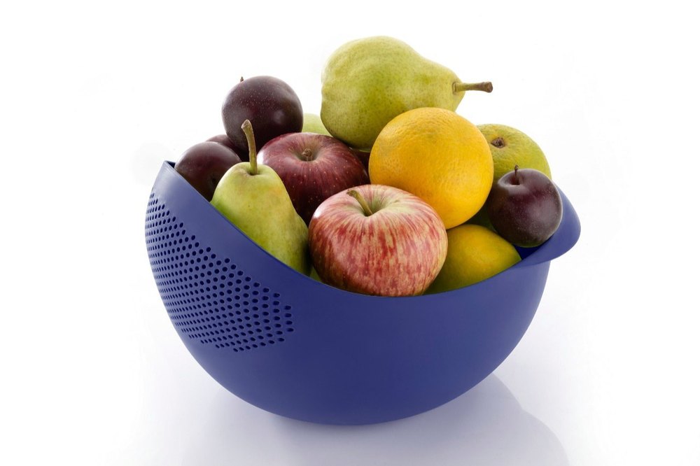 prezzo malti Plastic Fruit And Vegetables Washing Bowl, For Home, Size: 29*21.5*16.5 cm