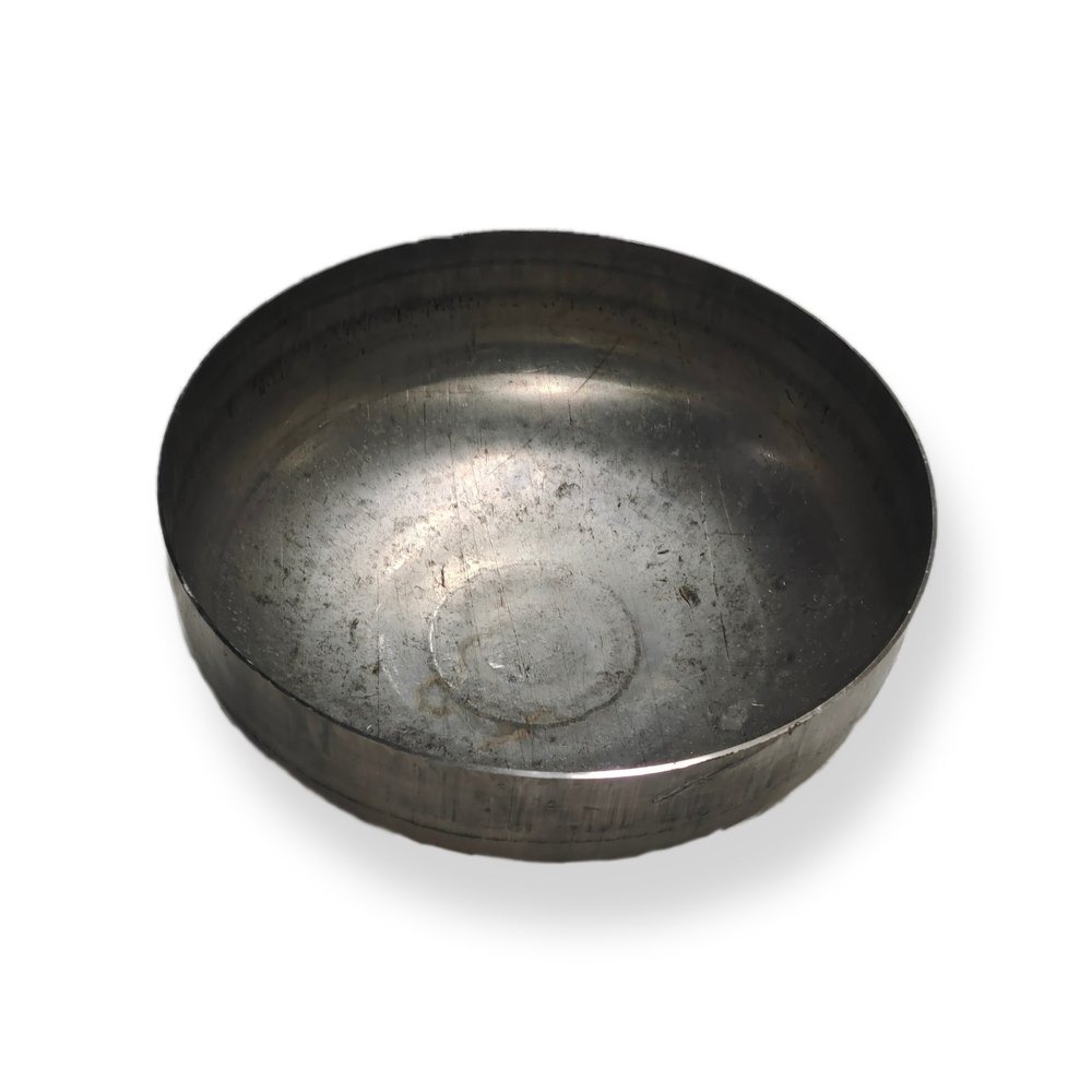 Semi Circle 8 Inch Stainless Steel Industrial Bowl, housing wati, For Commercial