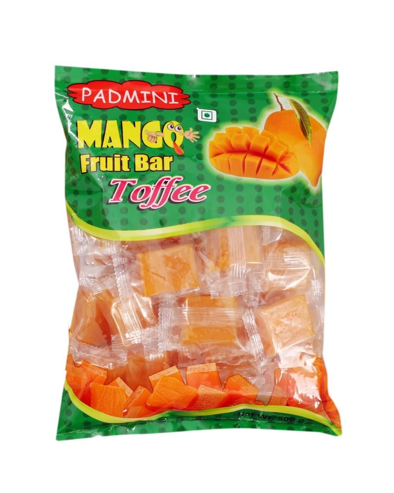 Padmini Yellow Mango Flavoured Toffee, Packaging Type: Packet, Packaging Size: 150 Pieces (500 Gm)