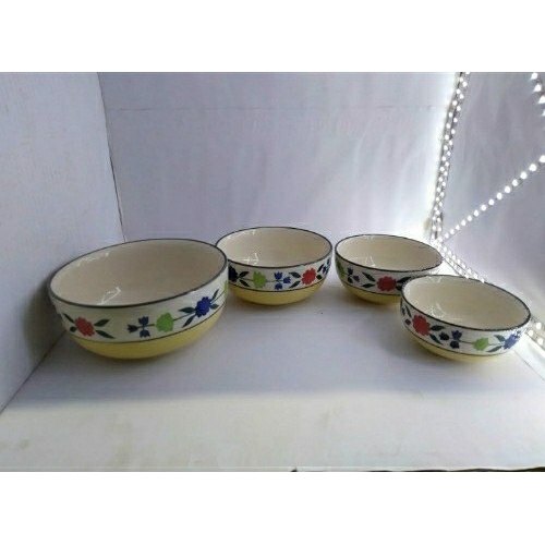 Glossy White Ceramic Soup Bowl, Packaging Type: Box