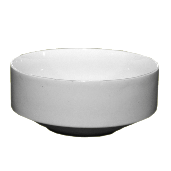 White Ceramic Bone China Hotelware Soup Bowl