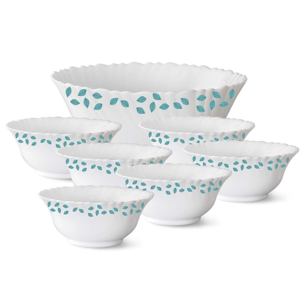 White Pudding Bowl Set, For Home
