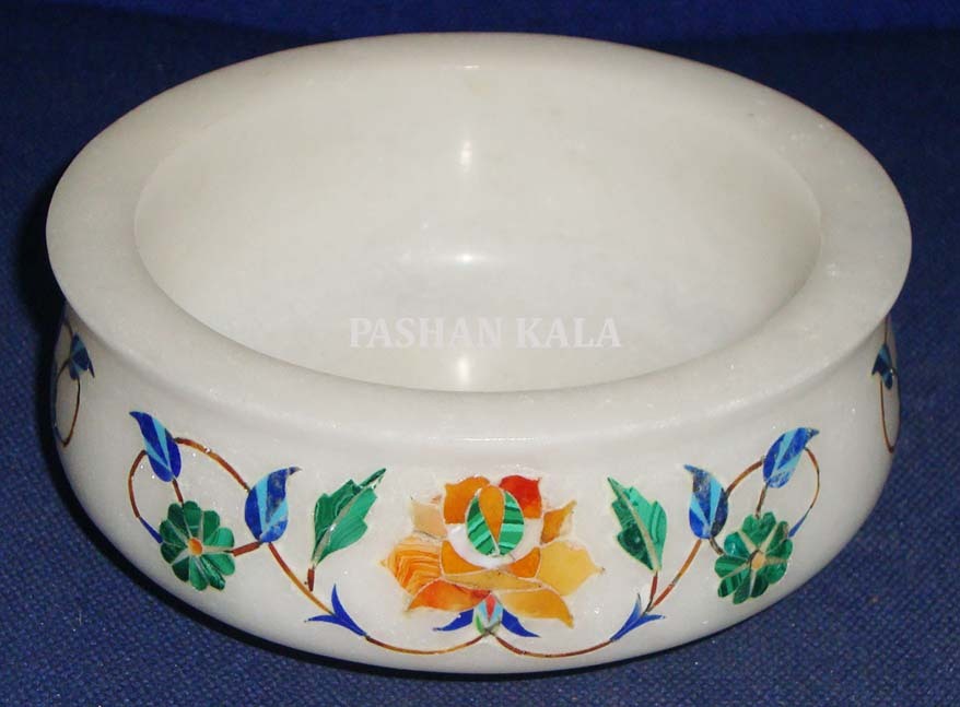 Inlay Marble Bowl