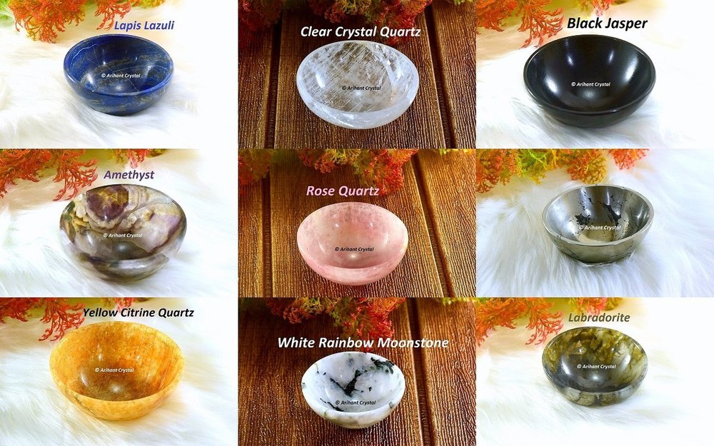 Gemstone Bowls