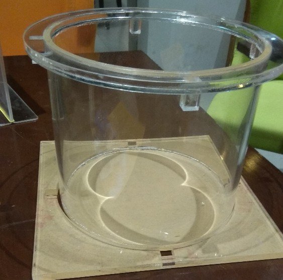 Madhav Enterprise Transparent Acrylic Bowl