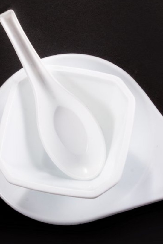 Naakoda Acrylic White Soup Bowl, For Restaurant, Size: 7 Inch img