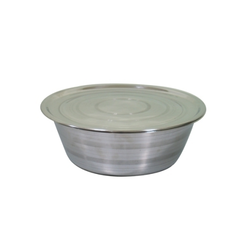 Round Silver Finger Bowl With Cover, For Home, Size: 16 - 30 CM