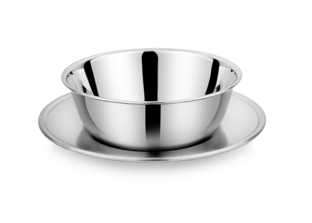 Metinox Silver Finger Bowl, For Restaurant, Size: 1 Portion