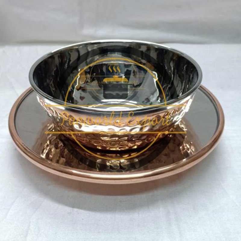 Stainless Steel Round Finger Bowl, For Hotel