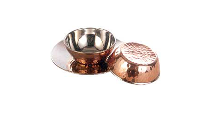 Silver Stainless Steel Finger Bowl, For Restaurant, Set Contains: 2 Pieces